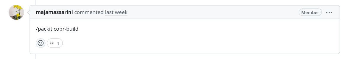 Re-run GitHub check