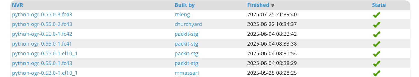 Koji build